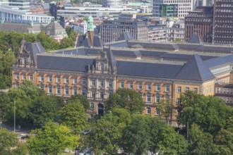 Hamburg District Court Civil Justice Building, Hamburg, Germany