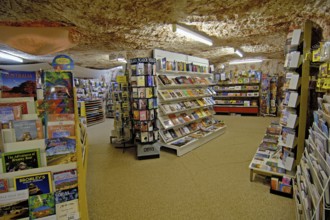 Underground Bookshop, Coober Pedy, South Australia, Australia