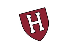 Rotated to left, Harvard Crimson Logo 2002, American colleges ncaa, Old Logo from 2002