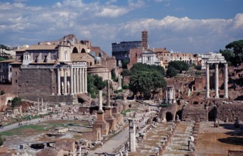 Roman Forum, Italy, Rome