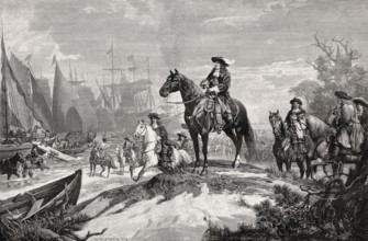 The invasion of Rügen, Frederick William, the Great Elector, 22 September 1678