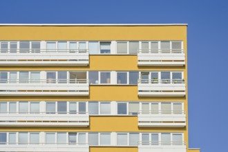 Residential building, prefabricated building, Ansbacher Straße, Tiergarten, Mitte district, Berlin,