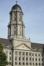 Berlin, Germany, September 15, 2014 : The Altes Stadthaus, a former municipal administration
