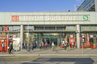 Südkreuz railway station, Schöneberg, Tempelhof-Schöneberg, Berlin, Germany