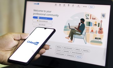 LinkedIn is the world's largest professional network on the Internet, Dhaka, Bangladesh 01 December