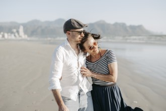 Lovers at the Sandstrad, Cape Town, South Africa