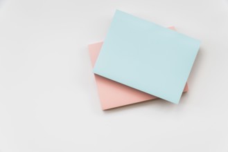 Colorful sticky note pads