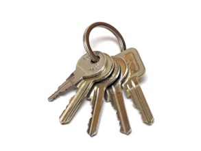 A bunch of keys