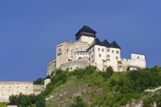 Trenèín Castle, Trencin, Slovakia