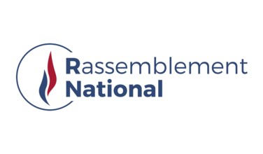 Le Rassemblement National Logo, Organization, Logo