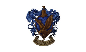 Ravenclaw emblem, logo