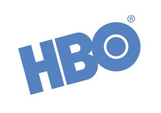 Rotated to the left, font HBO logo, logo