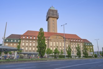 Town Hall Spandau, Carl-Schurz-Straße, Spandau, Berlin, Germany
