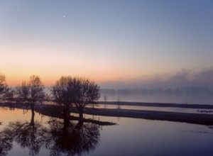 Loire, flood between Angers and Saumur