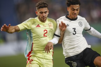 Football, U21, Friendly match, 2024/2025, Germany U21 vs. Spain U21, 25.03.2025, Merck-Stadion am