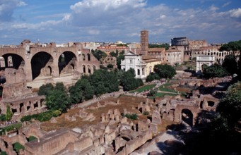 Roman Forum, Italy, Rome