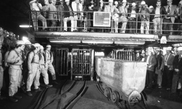 With the last dog the coal mine Waltrop ended its coal feeding in the coalfield on 29.06.1979 in