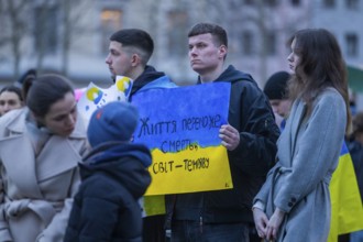 24 February marked the third anniversary of Russia's invasion of Ukraine. To mark the occasion,