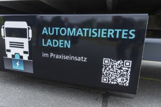 Charging electric vehicles without cables at the Fraunhofer IVI. A new automatic charging system
