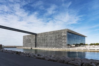 Mucem, Museum of the Civilisations of Europe and the Mediterranean, architect Rudy Ricciotti