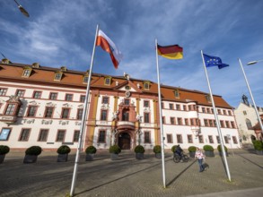 Thuringian State Chancellery, Government Headquarters of the Free State of Thuringia, Building of