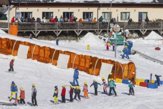The Fichtelberg near Oberwiesenthal in the Erzgebirge district is the highest mountain in Saxony at