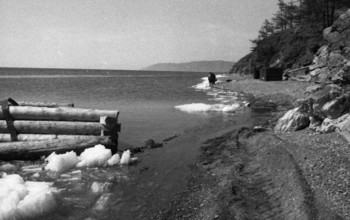 RUS, UdSSR, Irkutsk: Impressions from the USSR 1972 Siberia. At Lake Baikal