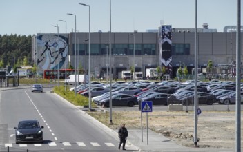 Tesla Giga-Factory, Grünheide, Brandenburg, Germany