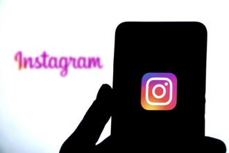 Instagram application. Instagram is largest and most popular photograph social networking