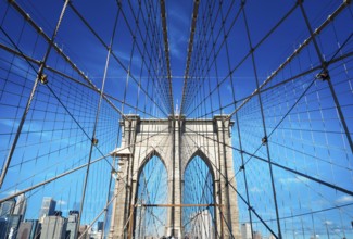 picture of the brooklyn bridge new york
