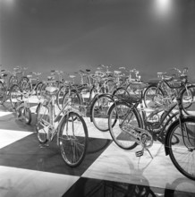 1950s bicycles. Swedish bicycle manufacturer Nymanbolaget built their first bicycles 1888. Here in