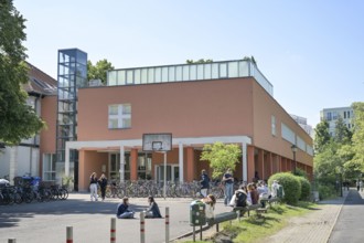 Canisius-Kolleg, Tiergartenstraße, Tiergarten, Mitte, Berlin, Germany