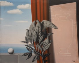 The Equator, Rene Magritte, 1942, Berlin, Federal Republic of Germany