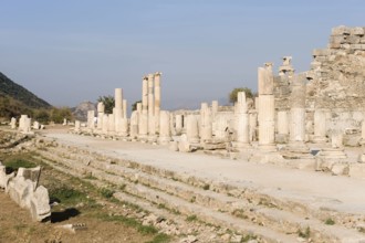 Kureten Street, Ephesus, Turkey