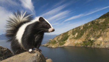 AI generated, animal, animals, mammal, mammals, biotope, habitat, one, individual, foraging,