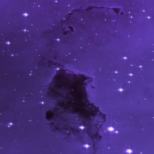 Dust clouds in the Milky Way Elements of this image furnished by NASA