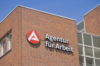 Employment Agency, Bahnhofsallee, Göttingen, Lower Saxony, Germany