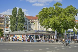 Ankerklause, Kottbusser Damm, Kreuzberg, Friedrichshain-Kreuzberg district, Berlin, Germany