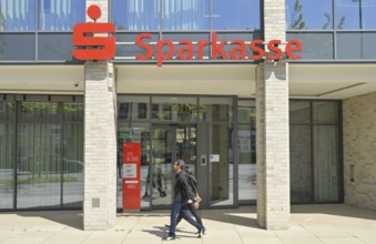 Sparkasse Göttingen Head Office, Groner Landstraße, Göttingen, Lower Saxony, Germany