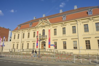 Old building, Jewish Museum, Lindenstraße, Kreuzberg, Friedrichshain-Kreuzberg, Berlin, Germany