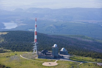 Brocken, summit, Hochharz National Park, Saxony-Anhalt, Germany