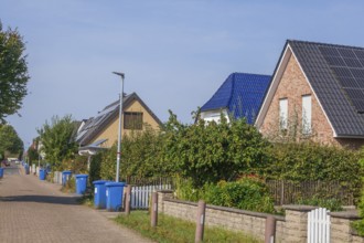 Modern residential building, Achim, Lower Saxony, Germany