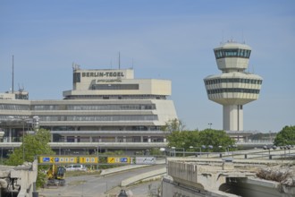 Terminal A, former Tegel Airport, Reinickendorf, Berlin, Germany