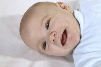 BABY, BOY SMILING
