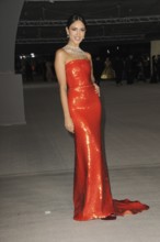 Eiza Gonzalez at the 2nd Annual Academy Museum Gala held at the Academy Museum of Motion Pictures