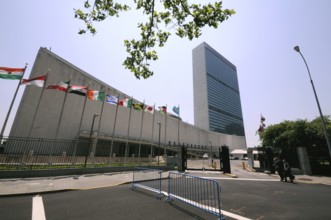 United Nations headquarters, Manhattan, New York, USA United States Of America