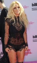 Britney Spears at the 2016 Billboard Music Awards held at T-Mobile Arena in Las Vegas, USA on May