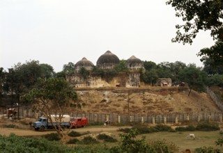 Babri Masjid, Ram Janmabhumi, Ayodhya, Uttar Pradesh, India