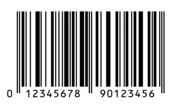 Bar Code, 3d rendered image