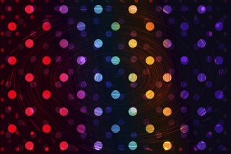 Gradient dot pattern. Graphic abstract geometric background for print. Design wallpaper. geometric